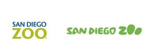 Successful Logo Redesign - San Diego Zoo